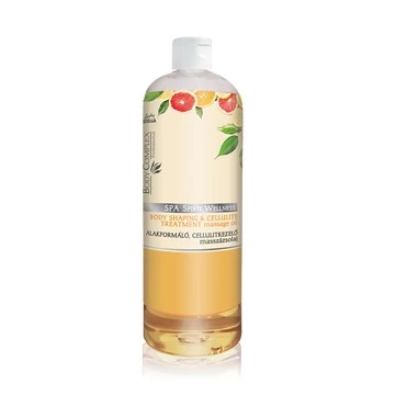 Lady Stella Spa Spirit Wellness alakformáló cellulitkezelő masszázsolaj, 1 l