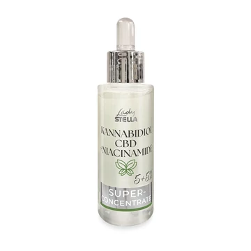 Lady Stella Szuperkoncentrátum, Kanabidiol 5% + Niacinamid 5%, 30 ml