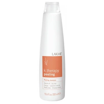 Lakmé K.Therapy Peeling Dry sampon száraz, korpás fejbőrre, 300 ml