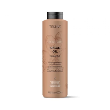 Lakmé Teknia Argan Oil sampon normál és száraz hajra, 1000 ml