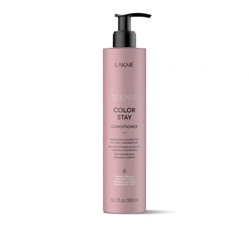 Lakme Teknia Color Stay színvédő balzsam festett hajra, 300 ml