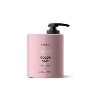 Lakme Teknia Color Stay színvédő pakolás festett hajra, 1000 ml