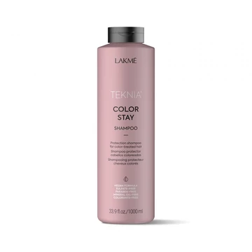 Lakme Teknia Color Stay szulfátmentes sampon  festett hajra, 1000 ml