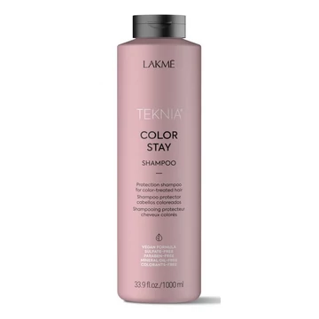 Lakmé Teknia Color Stay szulfátmentes sampon  festett hajra, 1000 ml