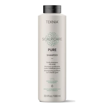 Lakmé Teknia Scalp Care Pure sampon zsíros fejbőrre, 1000 ml