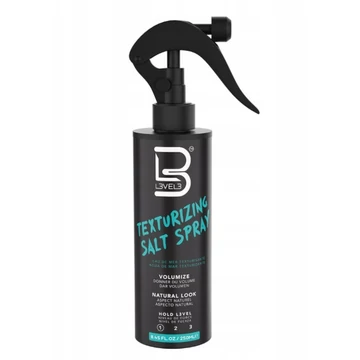 L3VEL3 Sea Salt tengeri sós beszárító és hajformázó spray, 250 ml