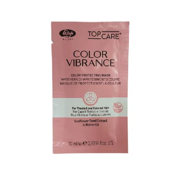 Lisap Top Care Color Vibrance maszk fetsett hajra, 10 ml