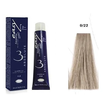Lisap Easy Absolute ammónia rezorcin és PPD mentes hajfesték, 9/22