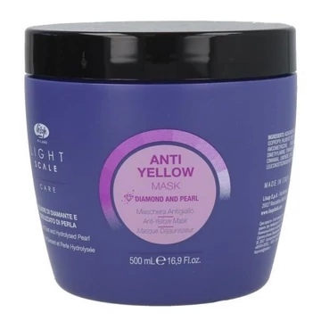 Lisap Light Scale Care Anti-Yellow hamvasító hajpakolás, 1 l