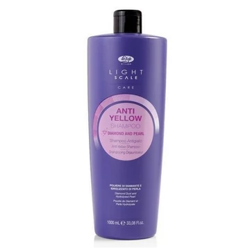 Lisap Light Scale Care Anti-Yellow hamvasító sampon, 1 l