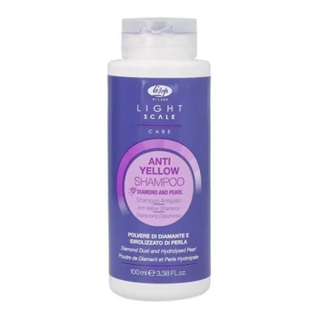 Lisap Light Scale Care Anti-Yellow hamvasító sampon, 100 ml