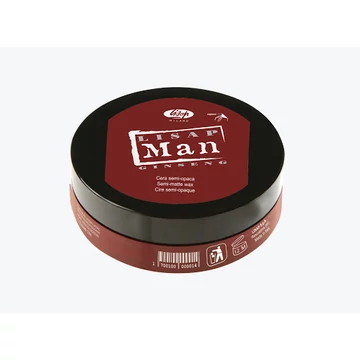 Lisap Man matt wax teafa olajjal és ginseng kivonattal, 100 ml
