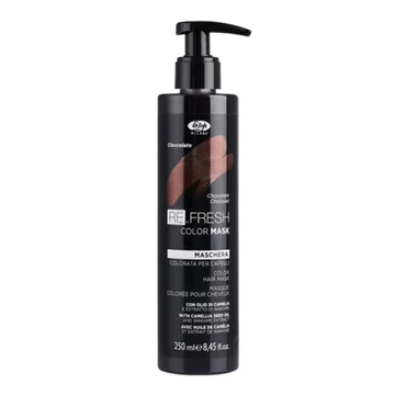 Lisap Refresh Color színező hajpakolás, Chocolate, 250 ml