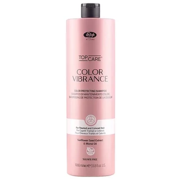 Lisap Top Care Color Vibrance sampon festett hajra, 1000 ml