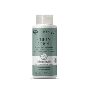 Lisap Top Care Curly Cool balzsam göndör és hullámos hajra, 100 ml