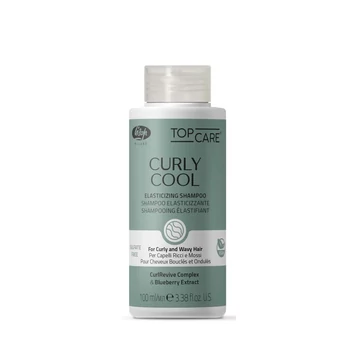 Lisap Top Care Curly Cool sampon göndör és hullámos hajra, 100 ml
