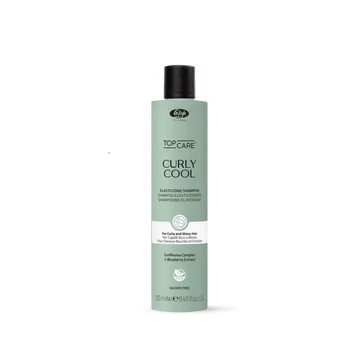 Lisap Top Care Curly Cool sampon göndör és hullámos hajra, 250 ml