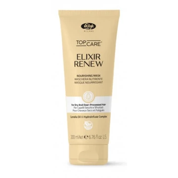 Lisap Top Care Elixir Renew tápláló hajpakolás, 200 ml