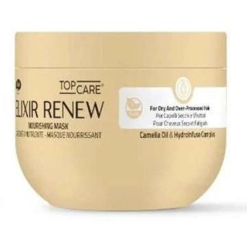 Lisap Top Care Elixir Renew tápláló hajpakolás, 500 ml