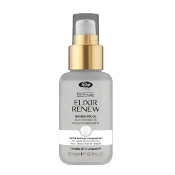 Lisap Top Care Elixir Renew tápláló hajvégápoló olaj, 50 ml