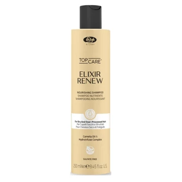 Lisap Top Care Elixir Renew tápláló sampon, 250 ml