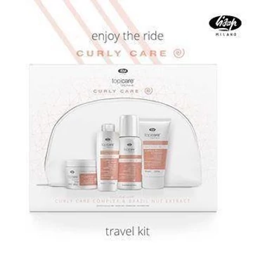 Lisap Top Care Repair Curly Care hajápolási csomag göndör és száraz hajra
