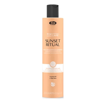 Lisap Top Care Sunset Ritual napozás utáni sampon és tusfürdő, 250 ml