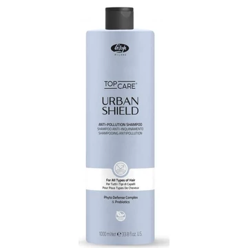 Lisap Top Care Urban Shield sampon minden hajtípusra, 1000 ml