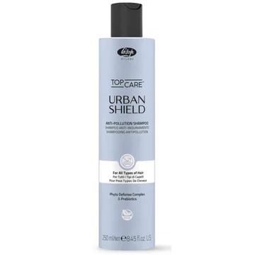 Lisap Top Care Urban Shield sampon minden hajtípusra, 250 ml