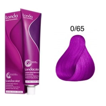 Londa Color krémhajfesték 60 ml, 0/65