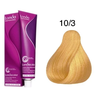 Londa Color krémhajfesték 60 ml, 10/3