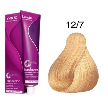 Londa Color krémhajfesték, 12/7