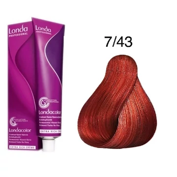 Londa Color krémhajfesték, 7/43