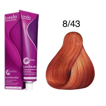 Londa Color krémhajfesték, 8/43