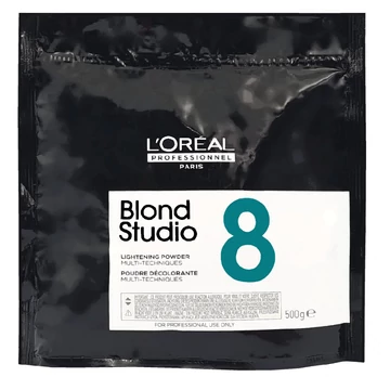 Loreal Blond Studio Multi Techniques-8 szőkítőpor, 500 g