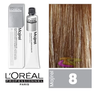 Loreal Majirel hajfesték 8