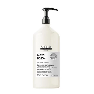Loreal Seriel Expert Metal Detox festés utáni tisztító sampon, 1,5 l