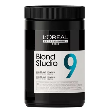 Loreal Professionnel Blond Studio 9 szőkítőpor, 500 g