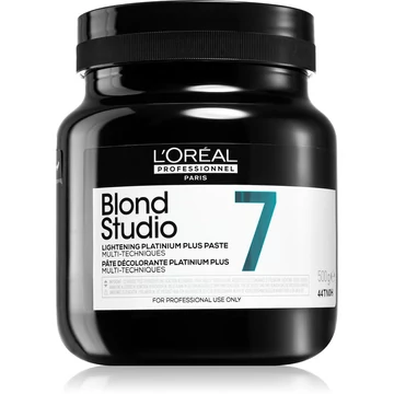 Loreal Professionnel Blond Studio Platinium Plus szőkítő krém, 500 ml