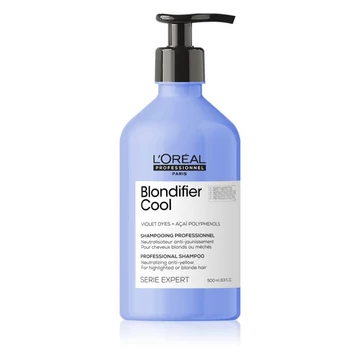 Loreal Serie Expert Blondifier Gloss élénkítő sampon szőke hajra, 500 ml