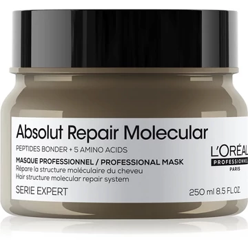 Loreal Serie Expert Absolut Repair Molecular hajmaszk, 250 ml