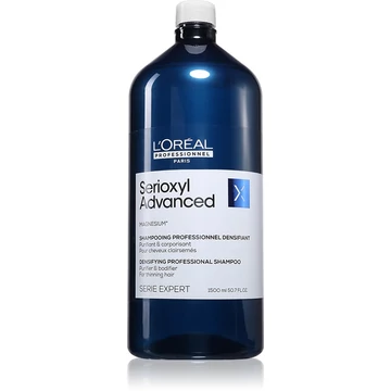 Loreal Serie Expert Serioxyl Advanced sampon ritkulú hajra, 1500 ml
