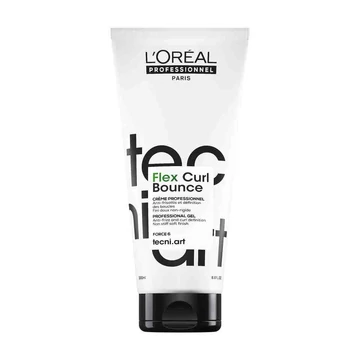 Loreal Tecni.Art Flex Curl Bounce hajformázó krém göndör hajra, 200 ml