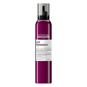 Loreal Serie Expert Curl Expression 10in1 hajgöndörítő krémhab, 250 ml