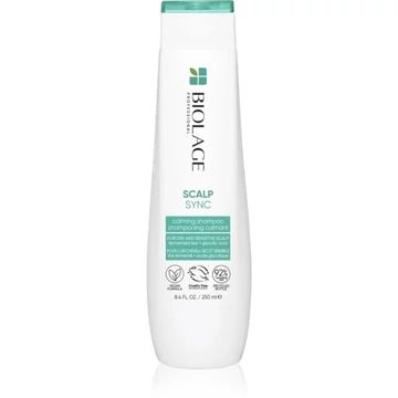 Matrix Biolage ScalpSync Calming nyugtató sampon érzérkeny fejbőrre, 250 ml