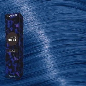 Matrix SoColor Cult Direct Semi Permanent hajszínező Admiral Navy, 118 ml