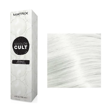 Matrix SoColor Cult Direct Semi Permanent hajszínező Clear, 118 ml
