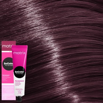Matrix SoColor Pre-Bonded hajfesték 6VR