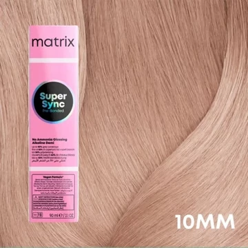 Matrix Super Sync Pre-Bonded ammóniamentes hajszínező 10MM