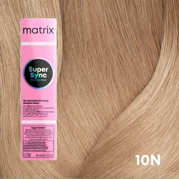 Matrix Super Sync Pre-Bonded ammóniamentes hajszínező 10N